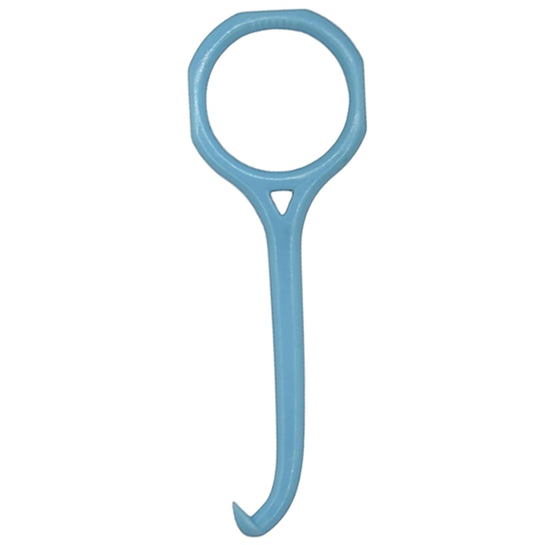 Ortho Shop America Aligner Remover, Blue, 10/Pk. Easy-grip, pull-ring style, lightweight design