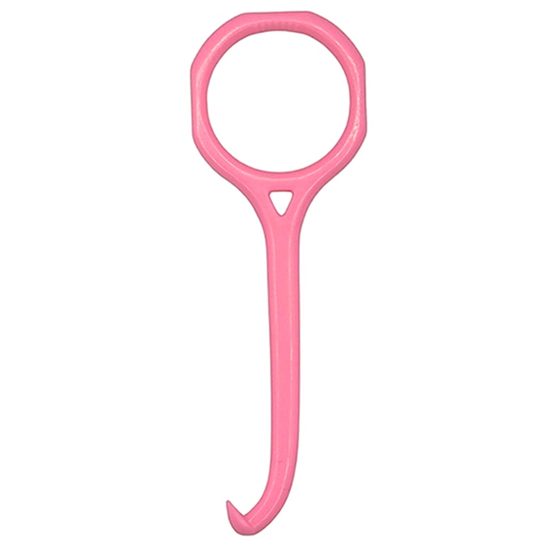 Ortho Shop America Aligner Remover, Pink, 10/Pk. Easy-grip, pull-ring style, lightweight design