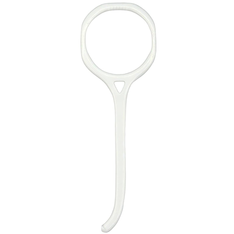 Ortho Shop America Aligner Remover, White, 10/Pk. Easy-grip, pull-ring style, lightweight design