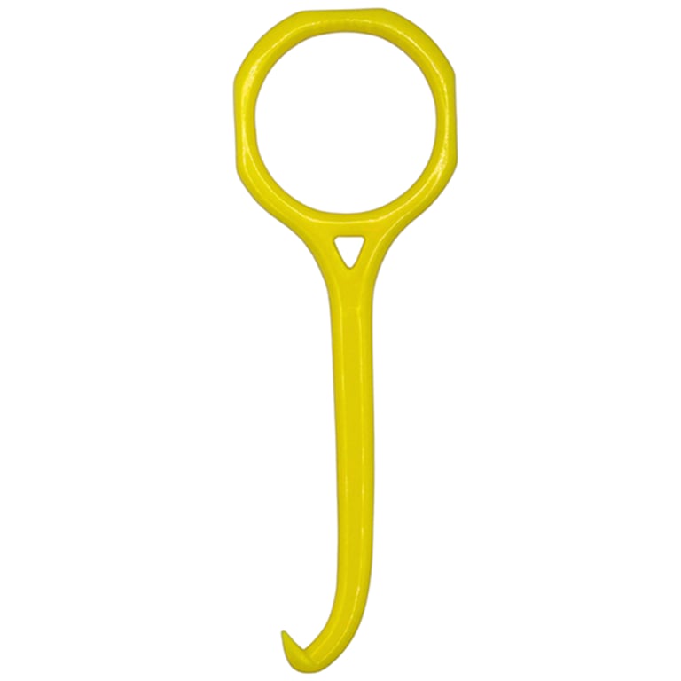 Ortho Shop America Aligner Remover, Yellow, 10/Pk. Easy-grip, pull-ring style, lightweight design