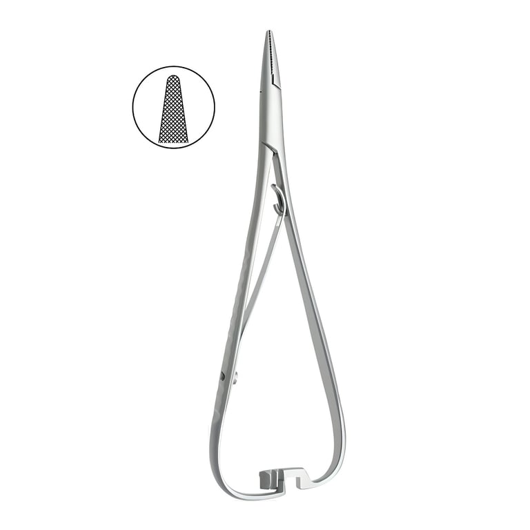 Ortho Shop America Stainless Steel Mathieu Tip, Standard, 1/Pk. Features lightweight tip
