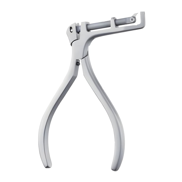 Ortho Shop America Stainless Steel Convertible Cap Removing Plier, 1/Pk. Designed
