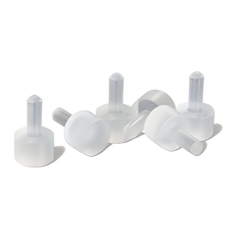 Ortho Shop America 1/4" Plastic Replacement Pads, 10/Pk. Compatible with the adhesive removing