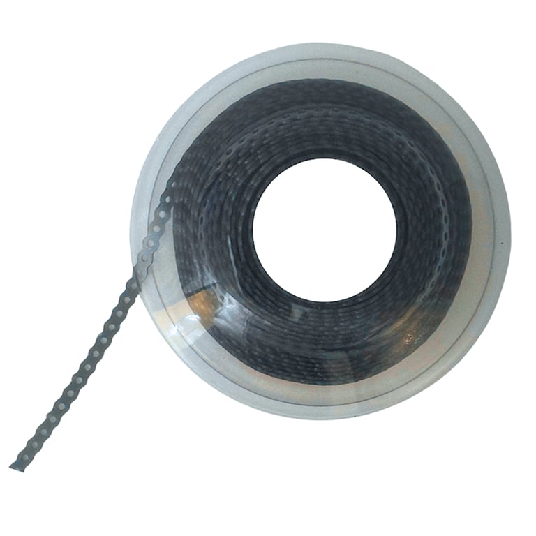Ortho Shop Elastomeric Power Chain, Continuous,15 ft, Silver/Grey, Single Spool. High elasticity