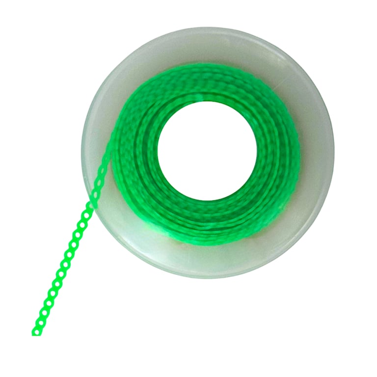 Ortho Shop 15ft Elastomeric Power Chain, Continuous, Lime, Single Spool. High elasticity superior
