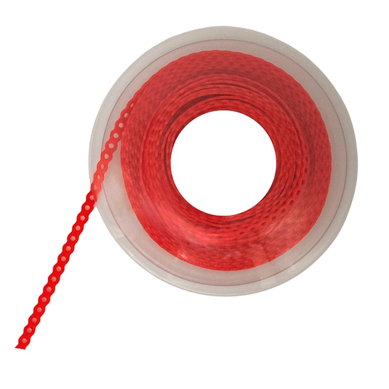 Ortho Shop Elastomeric Power Chain, Continuous,15 ft, Fire Red, Single Spool. High elasticity