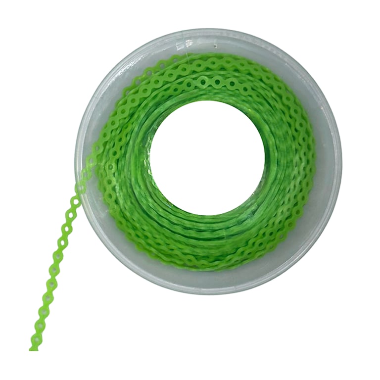 Ortho Shop 15ft Elastomeric Power Chain, Short, Lime, Single Spool. High elasticity superior