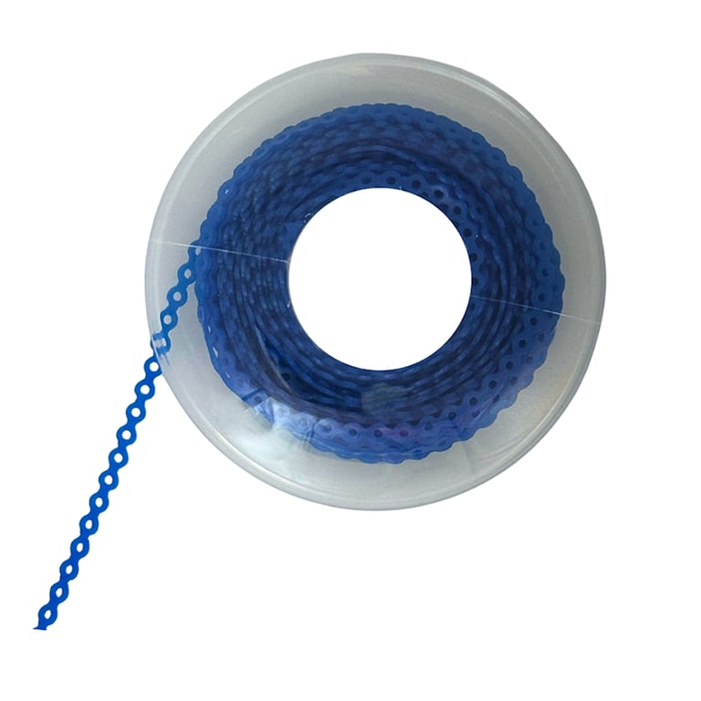 Ortho Shop 15ft Elastomeric Power Chain, Short, Blue, Single Spool. High elasticity superior