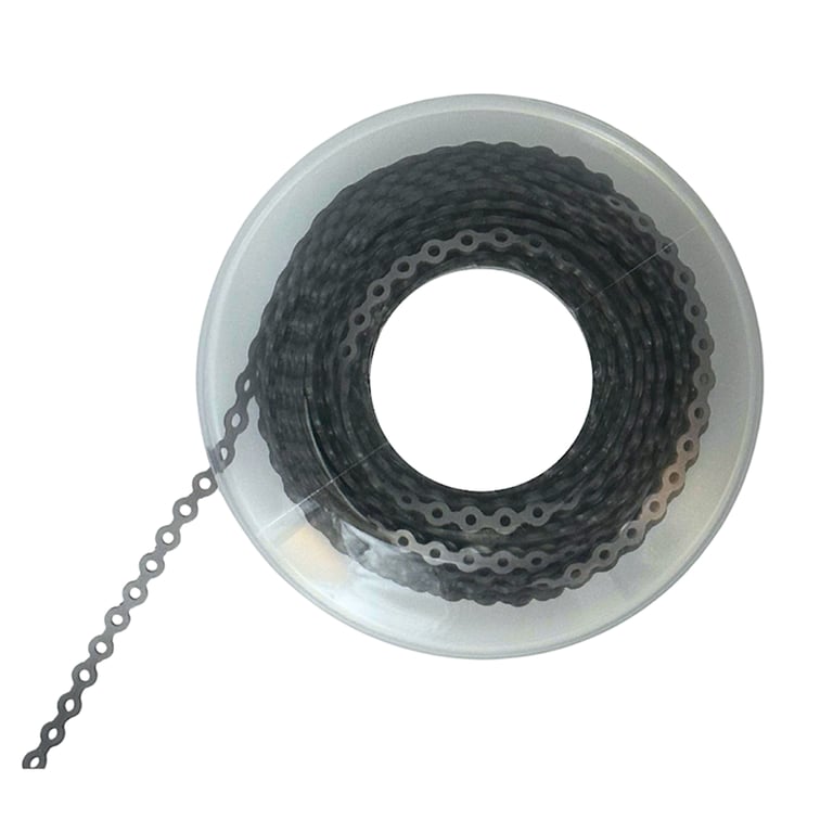 Ortho Shop 15ft Elastomeric Power Chain, Long, Silver, Single Spool. High elasticity superior
