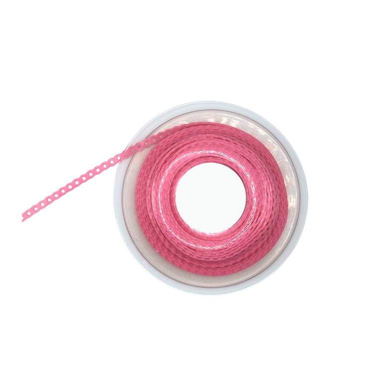 Ortho Shop 15ft Elastomeric Power Chain, Continuous, Bubblegum, 1/Pk. High elasticity, superior
