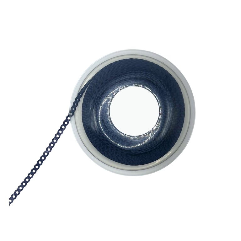 Ortho Shop 15ft Elastomeric Power Chain, Continuous, Navy Blue, 1/Pk. High elasticity, superior