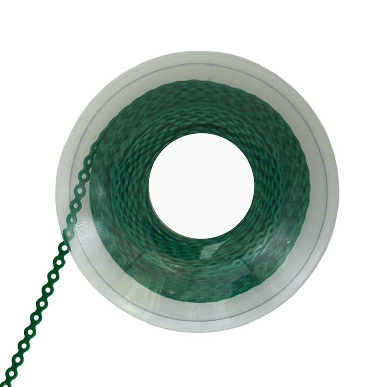 Ortho Shop 15ft Elastomeric Power Chain, Short, Green, 1/Pk. High elasticity, superior memory