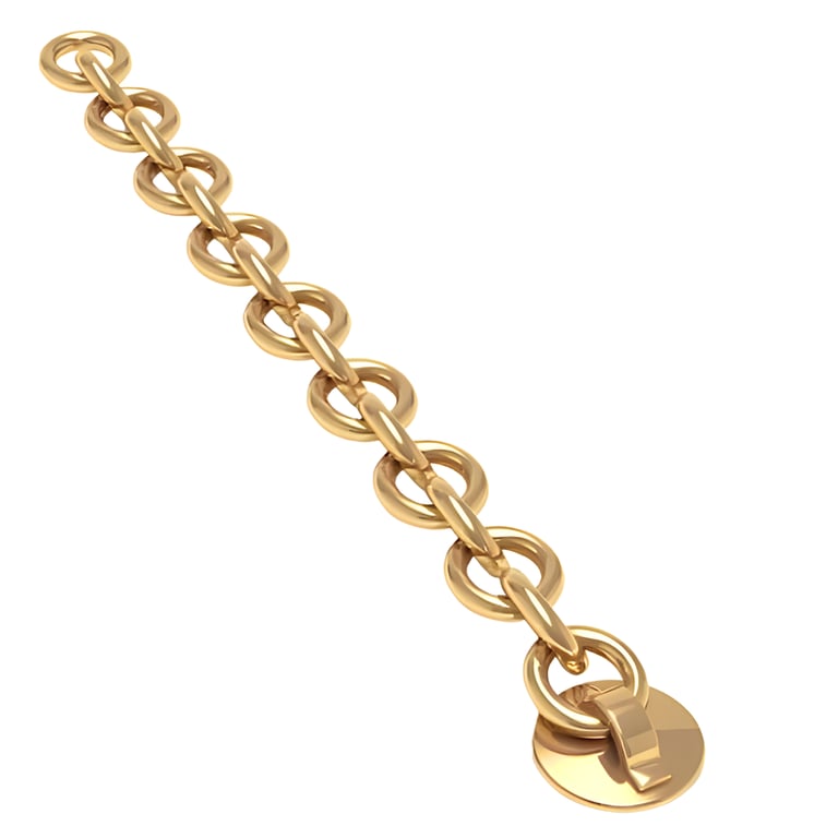 Ortho Shop 80ga Stainless Steel Eruption Chain, Round Mesh Base, Gold, 2/Pk. Designed to help