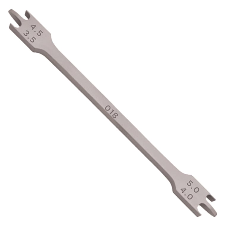 Ortho Shop America Aluminum Height Gauge .018", 1/Pk. Measures bracket placement height