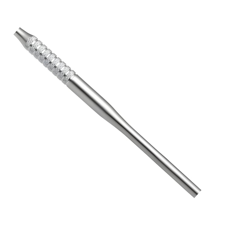 Ortho Shop America Lightweight, Easy to Grip, Simple Stem Mouth Mirror Handle, Hollow, 1/Pk. High