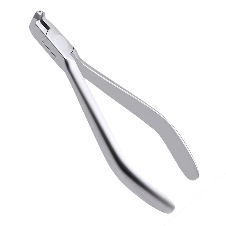 Ortho Shop Distal End Cutter with Tungsten Carbide Inserts, Standard Head, 1/Pk. Sharp cutting tip