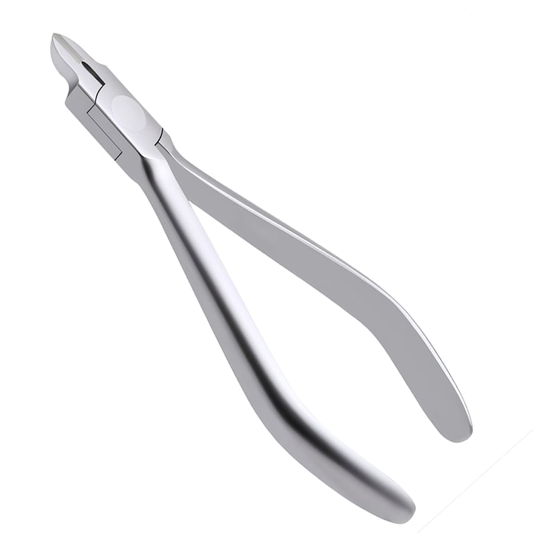 Ortho Shop Stainless Steel Micro-Mini Pin and Ligature Cutter, 1/Pk. Sharp straight tips