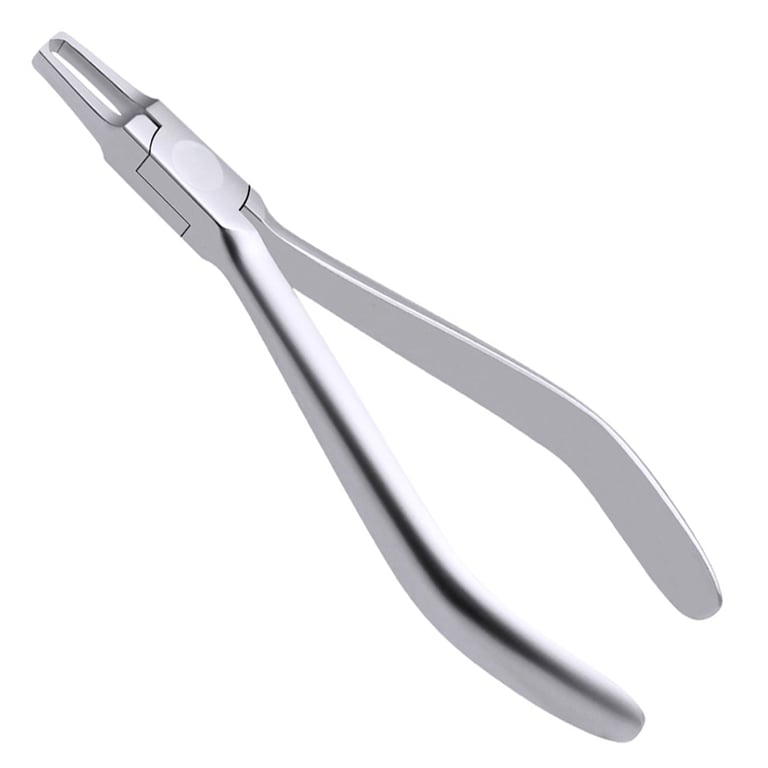 Ortho Shop Stainless Steel Bracket Removing Plier, 1/Pk. Designed to safely & easily remove steel