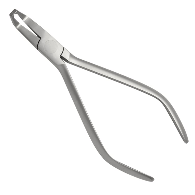 Ortho Shop Stainless Steel Bracket Remover Plier, Angled 60°, 1/Pk. Provides easy access to both