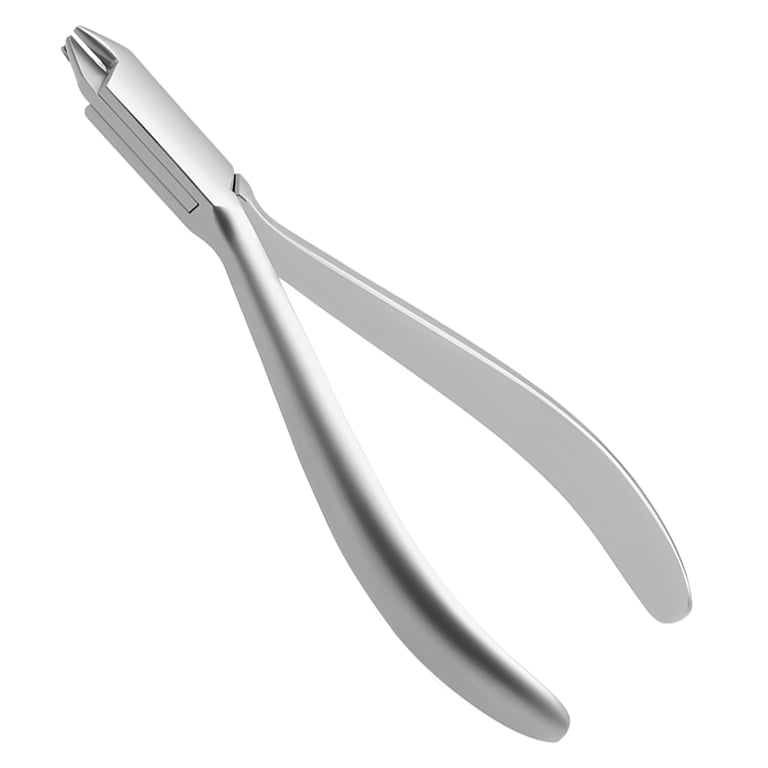 Ortho Shop Stainless Steel Three Jaw Plier, Fine, 1/Pk. Featuring precision tips for accurate wire