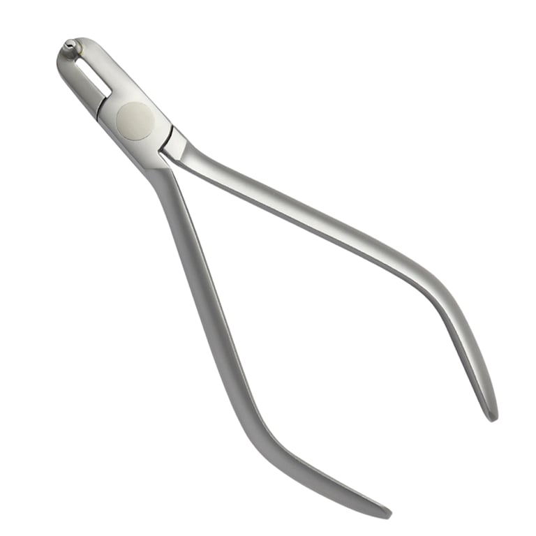 Ortho Shop Stainless Steel Step Plier, 0.75mm, 1/Pk. Featuring a double-sided offset beak