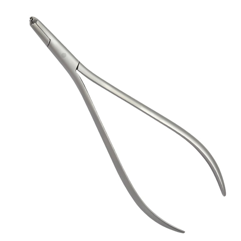 Ortho Shop Stainless Steel NiTi Cinch Back Plier, Long Handle, 1/Pk. Slim-line profile