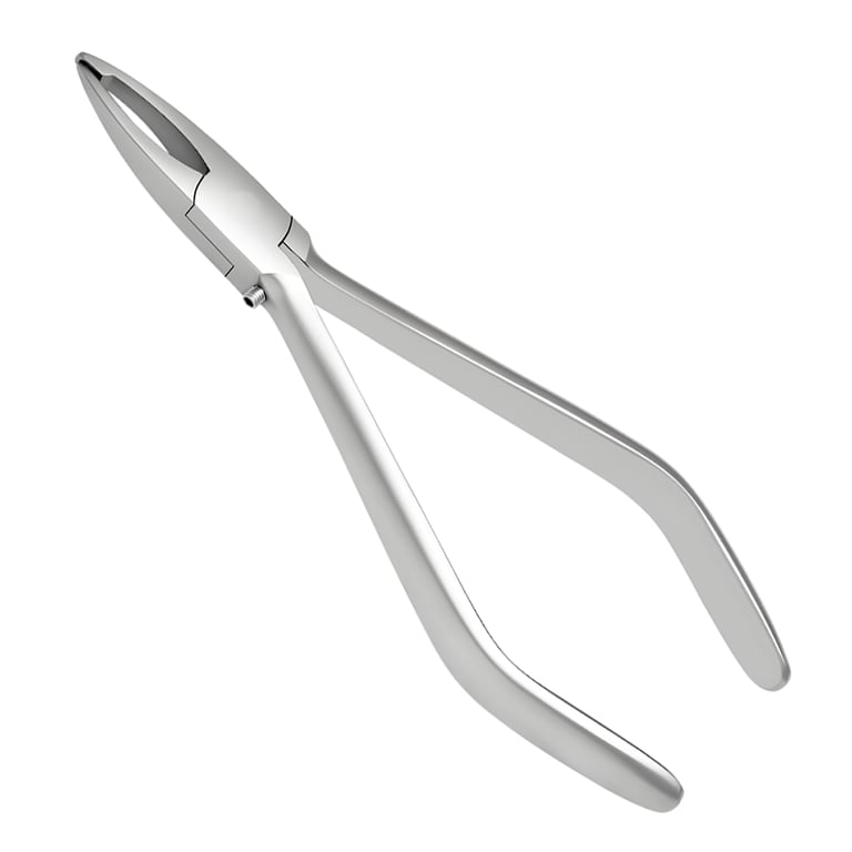 Ortho Shop America Stainless Steel Dimple Aligner Plier, 1mm, 1/Pk. Round indentation to support