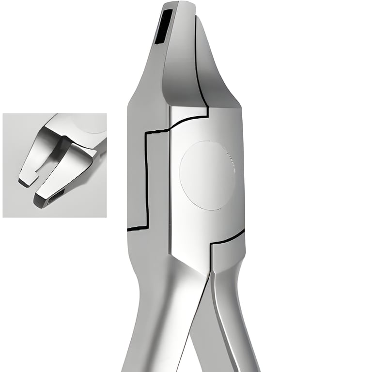 Ortho Shop Stainless Steel Vertical Aligner Plier, 1/Pk. Designed to enhance the correction