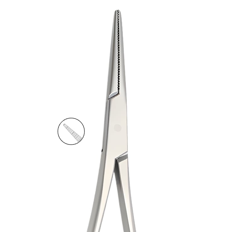 Mathier Plier Ortho Shop Stainless Steel Mathieu Pliers, Ultra Fine Tip, 1/Pk | Net32