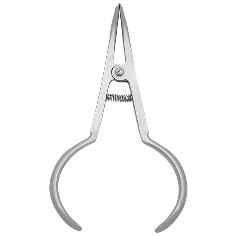 Ortho Shop America Stainless Steel Elastic Separating Plier, 1/Pk. Angled beaks allow for easier