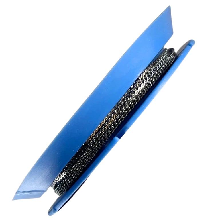 Ortho Shop 40" Stainless Steel Lingual Flat Retainer Wire, Soft, 1/Pk. Features flexibility