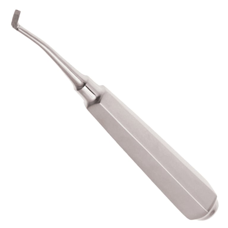 Ortho Shop America Stainless Steel Mershon Band Pusher, 1/Pk. Square serrated tip effectively