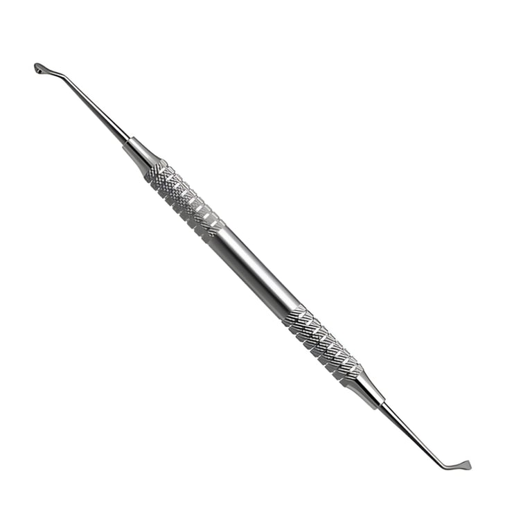 Ortho Shop Stainless Steel Double-Ended Distal Bender, Hollow Handle, 1/Pk. Lightweight tool