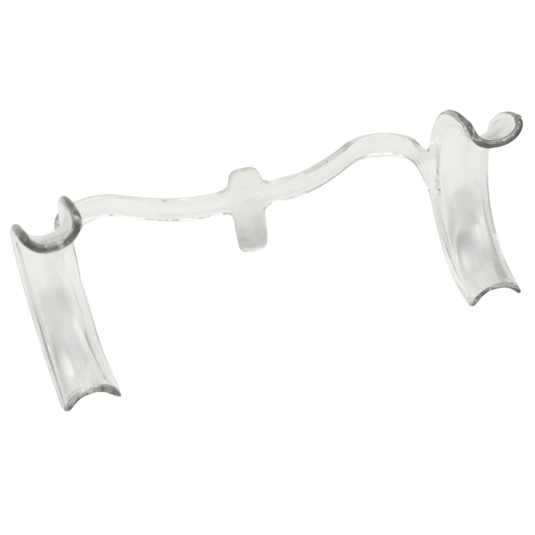 Ortho Shop America Cheek & Tongue Retractors, Teen, 2/Pk. Provides unrestricted access