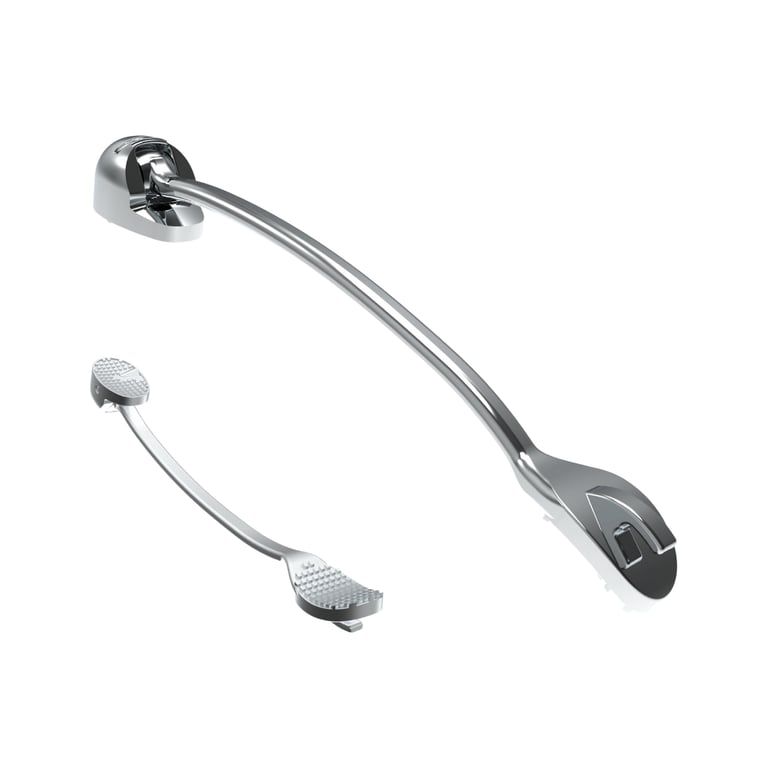 Ortho Shop DMD Class II Appliance, 25 mm, 2/Pk. Designed to establish an ideal Class I platform