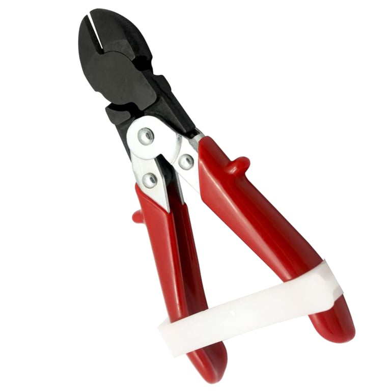 Ortho Shop America Heavy Duty Wire Cutter, 1/Pk. Features strong metal-inserted jaws capable