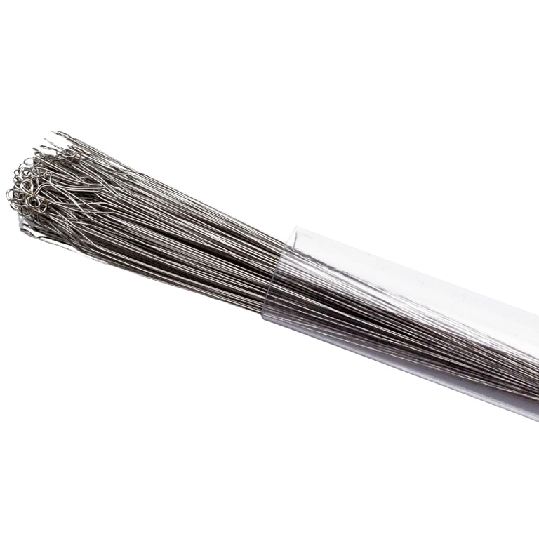 Ortho Shop Preformed Stainless Steel Koby Ties, Long .012", 100/Pk. Features spot-welded hooks