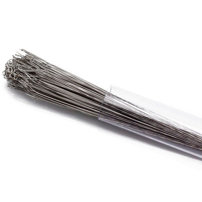 Ortho Shop Preformed Stainless Steel Koby Ties, Long .014", 100/Pk. Features spot-welded hooks