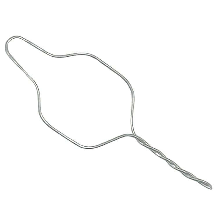 Ortho Shop Preformed Stainless Steel Ligature Ties, Shorty .012", 500/Pk. Pre-formed shorty ties