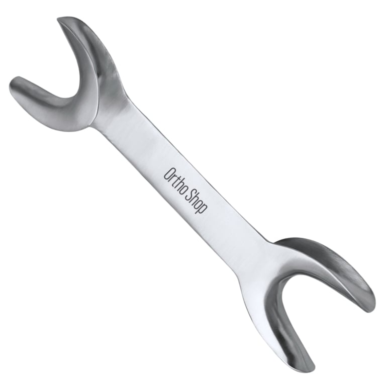 Ortho Shop America Stainless Steel V-Shape Cheek Retractors, Double-Ended, 1/Pk. V-shape