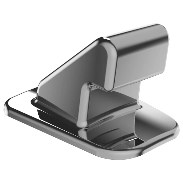 Ortho Shop Bondable Bite Turbos, 10/Pk. Opens deep bites quickly. Made from 17-4 Stainless Steel