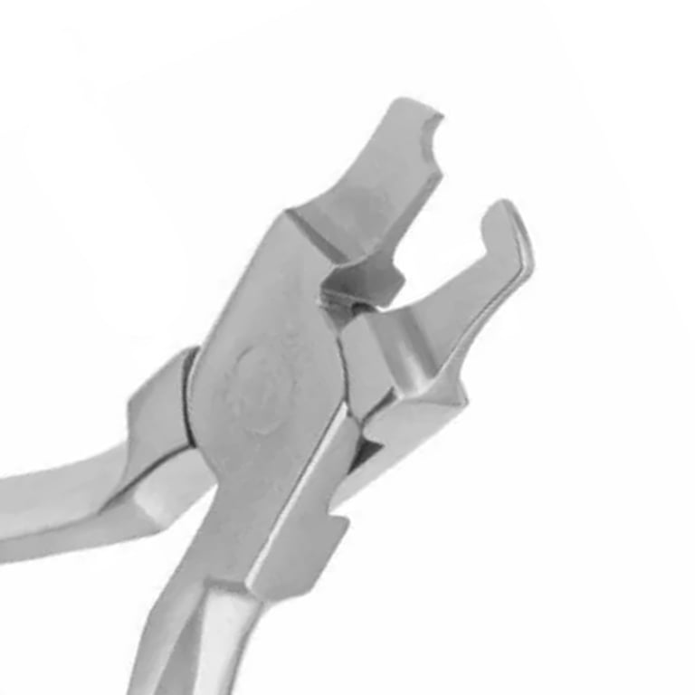 OrthodentalUsaCorp Stainless Steel Crown Crimping Pliers, 1/Pk. Designed for orthodontic band