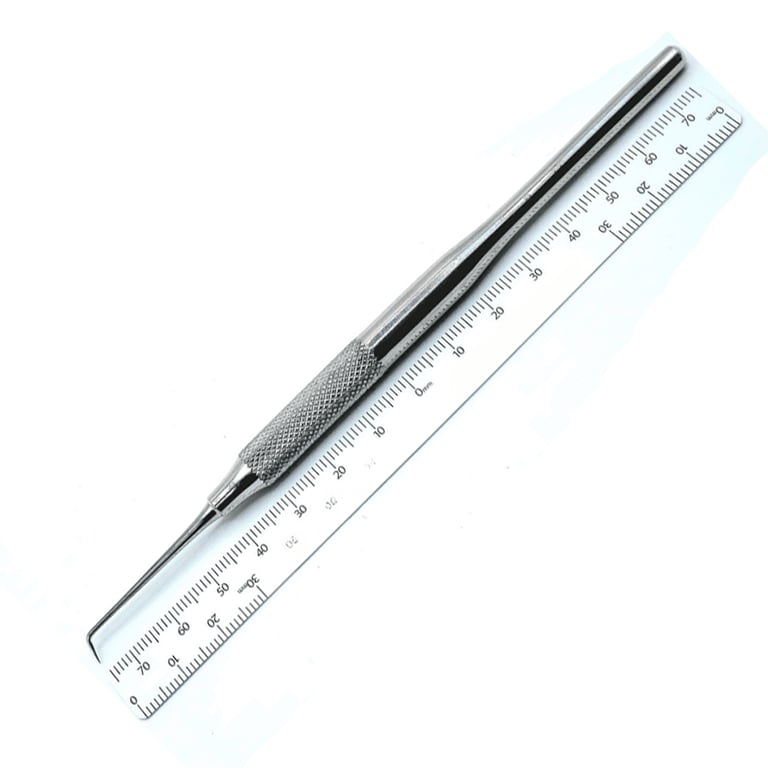 OrthodentalUsaCorp #6 Stainless Steel Dental Explorer, Single-Ended, 1/Pk. Designed for dental