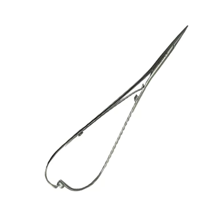 Orthodentalusa Corp OrthodentalUsaCorp Mathieu Stainless Steel Needle Holder with Tungsten (541XP)