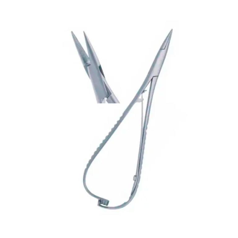 Orthodentalusa Corp OrthodentalUsaCorp 14cm Mathieu Stainless Steel Needle Holder (N21150465EXF)