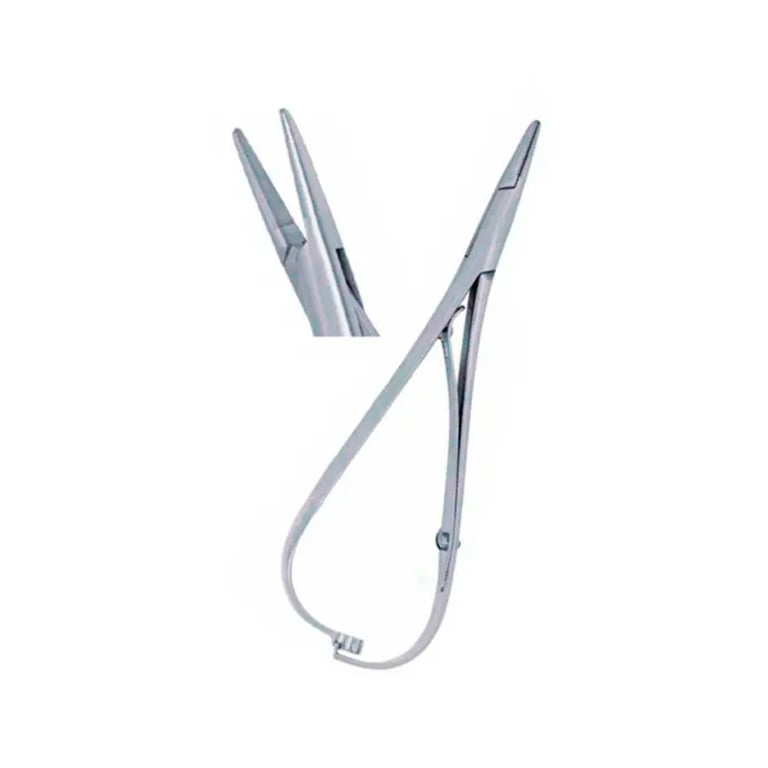 Orthodentalusa Corp OrthodentalUsaCorp 14cm Mathieu Stainless Steel Needle Holder, 1/Pk. Designed