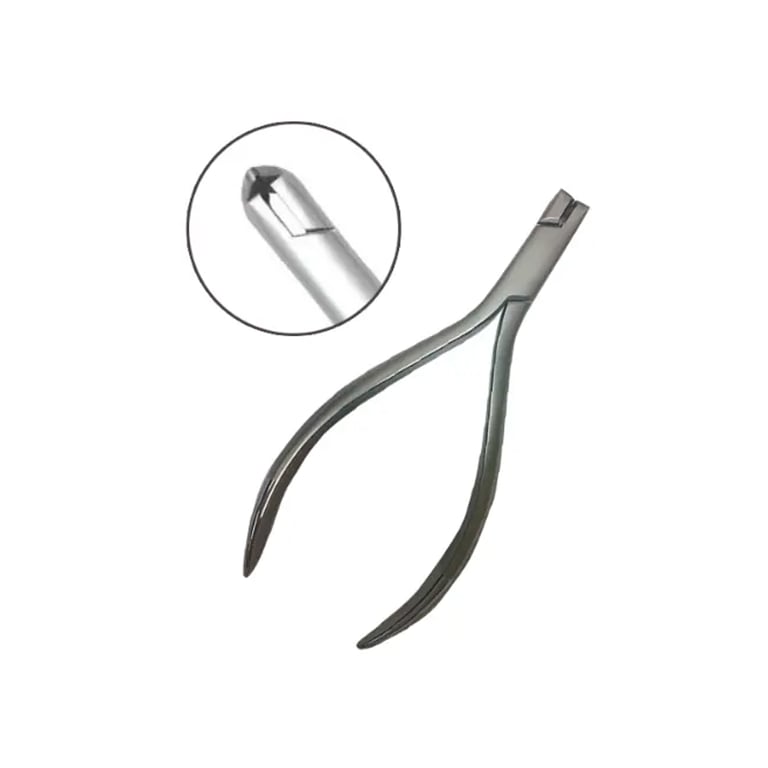 OrthodentalUsaCorp TC Distal End Cutter, Safety Hold, 1/Pk. Retains cut wire and cuts close