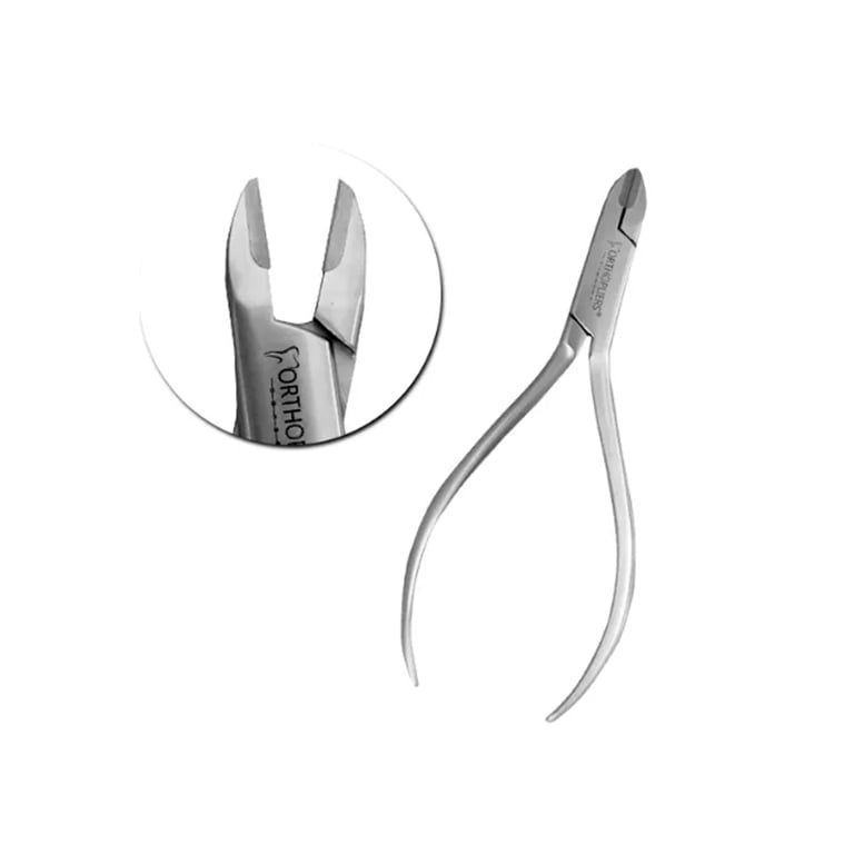 OrthodentalUsaCorp TC Hard Wire Cutter, 15° Angled, 1/Pk. Provides a cutting capacity from 0.012"