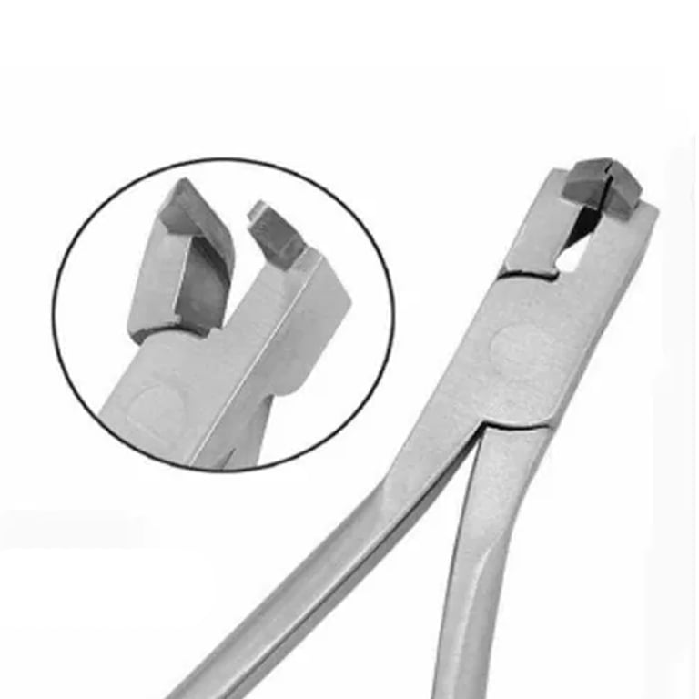 OrthodentalUsaCorp 13cm Stainless Steel Universal Distal End Cutter, Slim Long Handle, 1/Pk