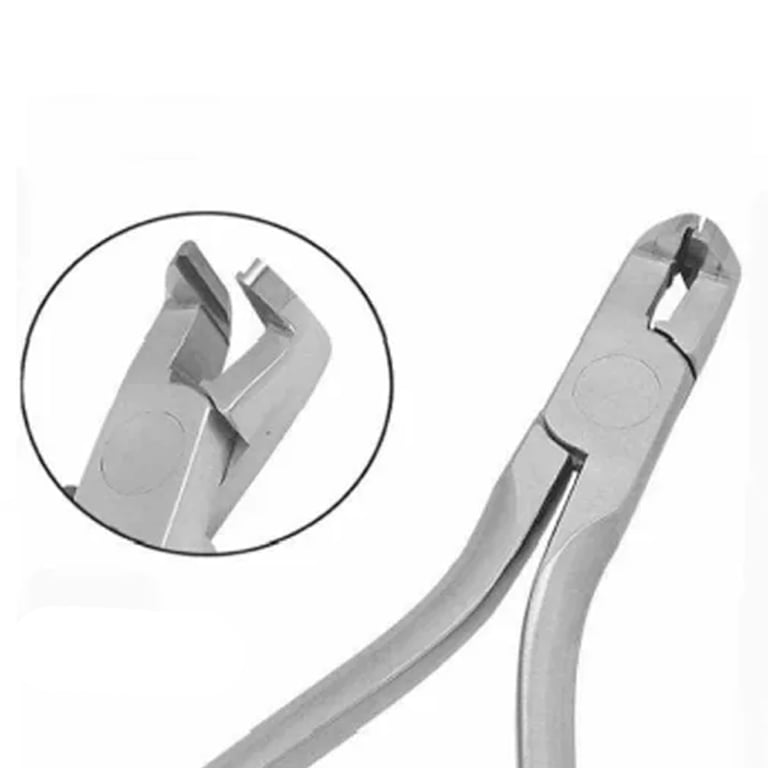 OrthodentalUsaCorp 12cm Stainless Steel Universal Distal End Cutter, Small Neck, Maxi Look, 1/Pk